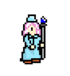 古き良きRPGのドット絵風日常使いスタンプ（個別スタンプ：34）