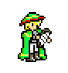 古き良きRPGのドット絵風日常使いスタンプ（個別スタンプ：35）