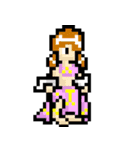 古き良きRPGのドット絵風日常使いスタンプ（個別スタンプ：36）