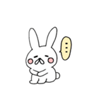 たれ目うさくん2（個別スタンプ：18）