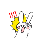 たれ目うさくん2（個別スタンプ：34）