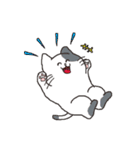 日常系ねこスタンプ（個別スタンプ：4）