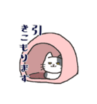 日常系ねこスタンプ（個別スタンプ：6）