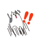 日常系ねこスタンプ（個別スタンプ：14）