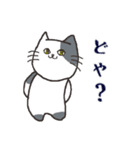 日常系ねこスタンプ（個別スタンプ：16）