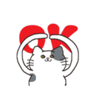 日常系ねこスタンプ（個別スタンプ：20）