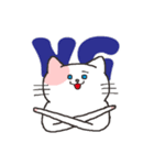 日常系ねこスタンプ（個別スタンプ：21）