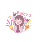 ここスタンプ！（個別スタンプ：3）