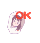 ここスタンプ！（個別スタンプ：6）