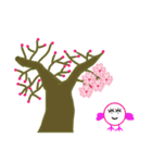 春の桜とお花見スタンプ（2）（個別スタンプ：11）