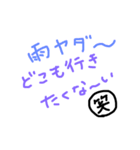気まぐれスタンプ気分でいろいろ（個別スタンプ：11）