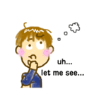 英語でスタンプ♬ 2（個別スタンプ：3）