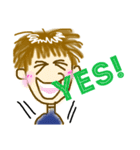 英語でスタンプ♬ 2（個別スタンプ：4）