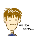 英語でスタンプ♬ 2（個別スタンプ：6）
