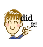 英語でスタンプ♬ 2（個別スタンプ：7）