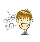 英語でスタンプ♬ 2（個別スタンプ：11）