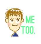 英語でスタンプ♬ 2（個別スタンプ：15）