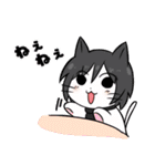 どたばたネコちゃんvol.1（個別スタンプ：3）