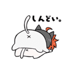 どたばたネコちゃんvol.1（個別スタンプ：4）