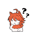 どたばたネコちゃんvol.1（個別スタンプ：7）