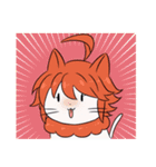 どたばたネコちゃんvol.1（個別スタンプ：15）