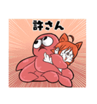 どたばたネコちゃんvol.1（個別スタンプ：16）