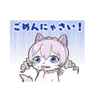 どたばたネコちゃんvol.1（個別スタンプ：18）
