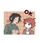どたばたネコちゃんvol.1（個別スタンプ：21）