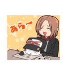 どたばたネコちゃんvol.1（個別スタンプ：24）