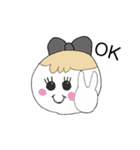 ミニャモちゃんと一緒に！（個別スタンプ：4）
