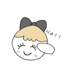 ミニャモちゃんと一緒に！（個別スタンプ：5）