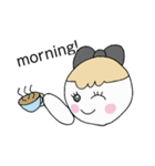 ミニャモちゃんと一緒に！（個別スタンプ：10）