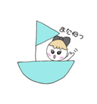 ミニャモちゃんと一緒に！（個別スタンプ：16）