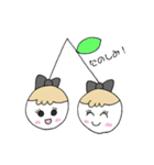 ミニャモちゃんと一緒に！（個別スタンプ：30）