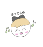 ミニャモちゃんと一緒に！（個別スタンプ：32）