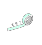 シンプルな暮らしスタンプ（個別スタンプ：3）