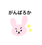 だるだるゆるうさぎの日常（個別スタンプ：12）