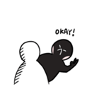 影法師（個別スタンプ：1）