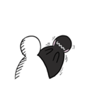 影法師（個別スタンプ：14）