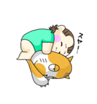 ベビときなこのスタンプ（個別スタンプ：6）