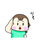 ベビときなこのスタンプ（個別スタンプ：20）