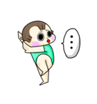 ベビときなこのスタンプ（個別スタンプ：34）