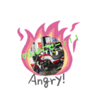 手作りバイクスタンプ（個別スタンプ：4）