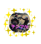 手作りバイクスタンプ（個別スタンプ：5）