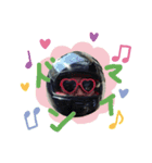 手作りバイクスタンプ（個別スタンプ：7）