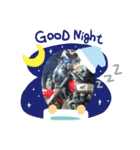 手作りバイクスタンプ（個別スタンプ：8）