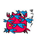 うん、かに（個別スタンプ：15）