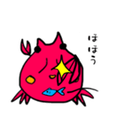 うん、かに（個別スタンプ：16）