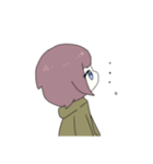 語彙力低い系女子。（個別スタンプ：2）