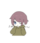 語彙力低い系女子。（個別スタンプ：3）